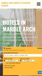 Mobile Screenshot of marblearch-hotel.com